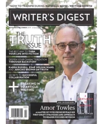 Writers Digest Magazine Subscription