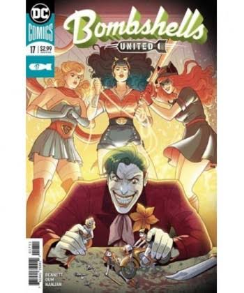 Bombshells United Magazine Subscription