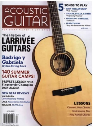 Acoustic Guitar Magazine