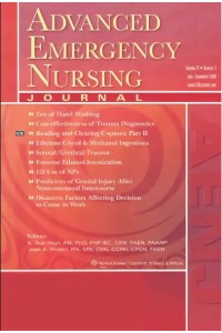 Advanced Emergency Nursing Journal Magazine