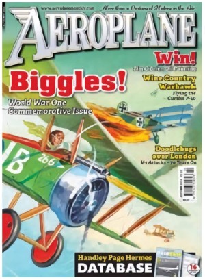 Aeroplane Monthly Magazine