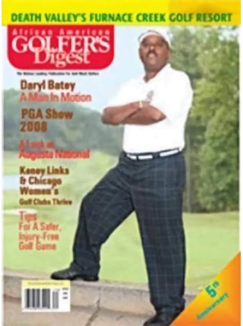 African American Golfers Digest Magazine Subscription