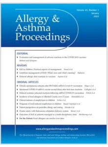 Allergy And Asthma Proceedings Magazine
