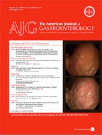 American Journal Of Gastroenterology Magazine Subscription