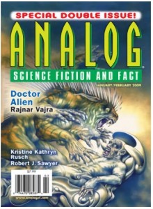 Analog Science Fiction And Fact Magazine