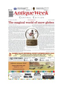 AntiqueWeek Central Edition Magazine