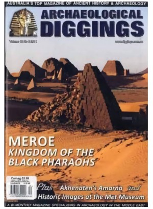 Archaeological Diggings Magazine