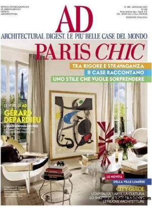 Architectural Digest Italia Magazine