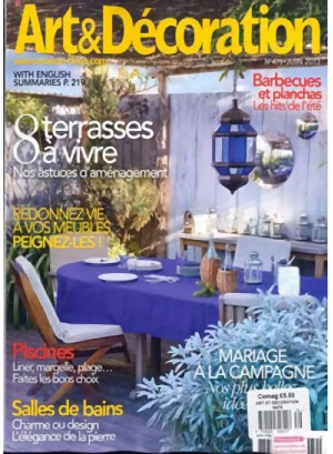 Art Et Decoration France Magazine