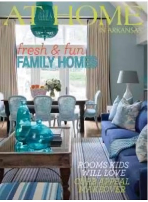 At Home In Arkansas Magazine