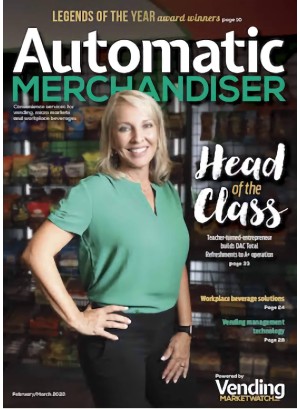 Automatic Merchandiser Magazine