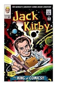 Jack Kirby Collection Magazine