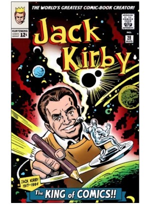 Jack Kirby Collection Magazine