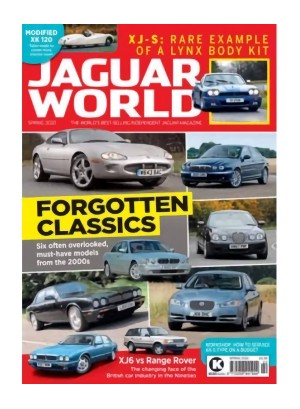 Jaguar World UK Magazine