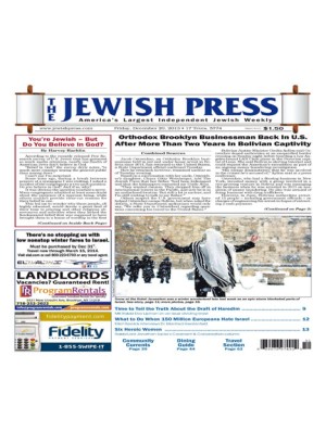 Jewish Press (Outside NY, NJ, CT) Magazine