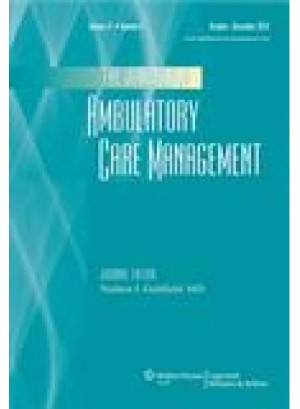 Journal Of Ambulatory Care Management Magazine