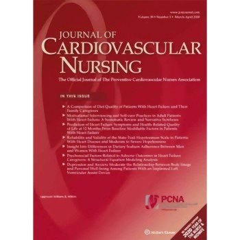 Journal Of Cardiovascular Nursing Magazine Subscription