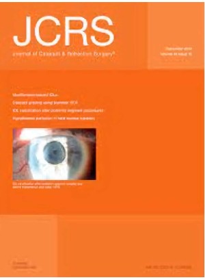 Journal Of Cataract And Refractive Surgery Magazine