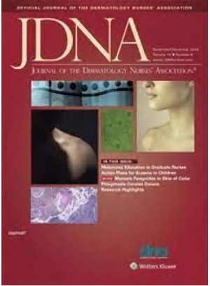 Journal Of Dermatology Nurses' Assoc Magazine