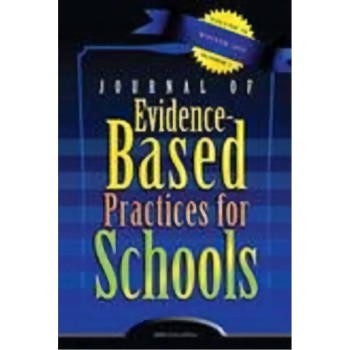 Journal Of Evidence-Based Practices For Schools (Institution) Magazine Subscription