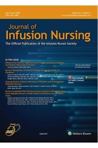 Journal Of Infusion Nursing Magazine