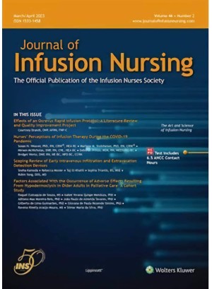 Journal Of Infusion Nursing Magazine