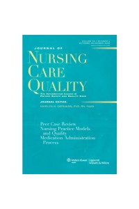 Journal Of Nursing Care Quality Magazine