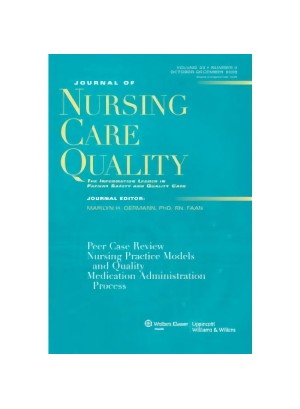 Journal Of Nursing Care Quality Magazine