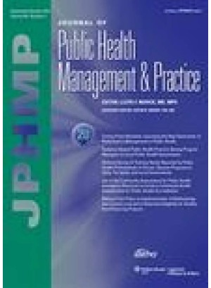 Journal Of Public Health Management & Practice Magazine