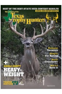 Journal Of The Texas Trophy Hunters Association Magazine