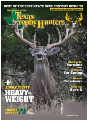 Journal Of The Texas Trophy Hunters Association Magazine