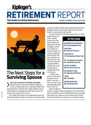 Kiplinger's Retirement Report Magazine