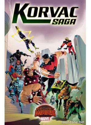 Korvac Saga Magazine