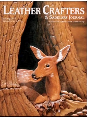 Leather Crafters & Saddlers Journal Magazine