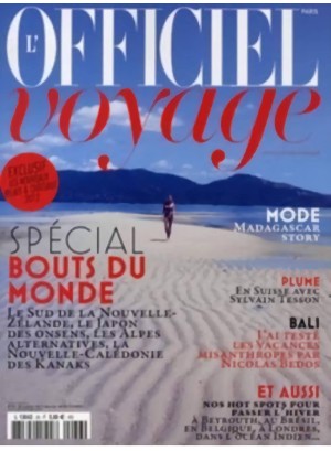 L'Officiel Voyage Magazine