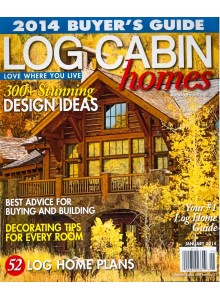 Log Cabin Homes Magazine