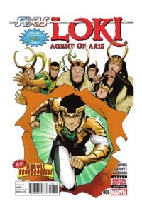 Loki: Agent Of Asgard Magazine