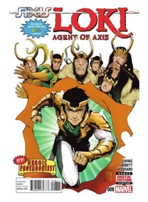 Loki: Agent Of Asgard Magazine