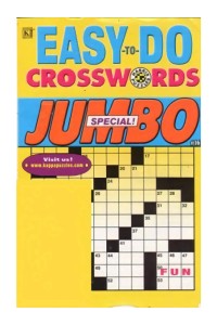Lots Of Easy Crosswords Magazine