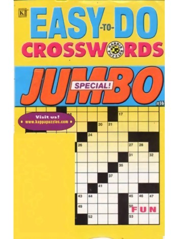 Lots Of Easy Crosswords Magazine Subscription