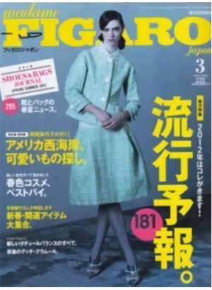 Madame Figaro Japan Magazine