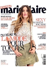 Marie Claire French Magazine