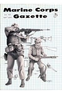 Marine Corps Gazette Magazine