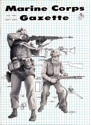 Marine Corps Gazette Magazine