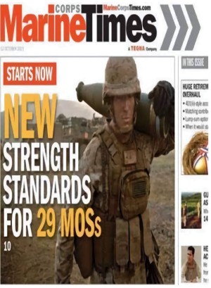 Marine Corps Times Magazine