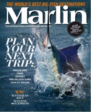 Marlin Magazine Subscription