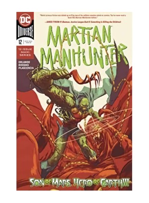 Martian Manhunter Magazine