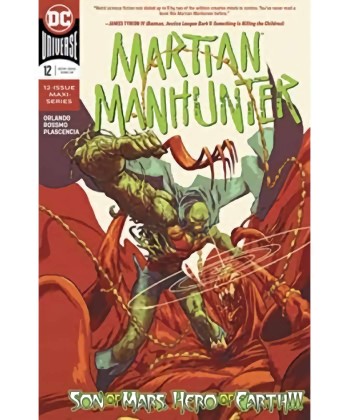 Martian Manhunter Magazine Subscription