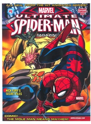 Marvel Ultimate Spider-Man Magazine