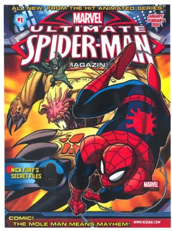 Marvel Ultimate Spider-Man Magazine Subscription